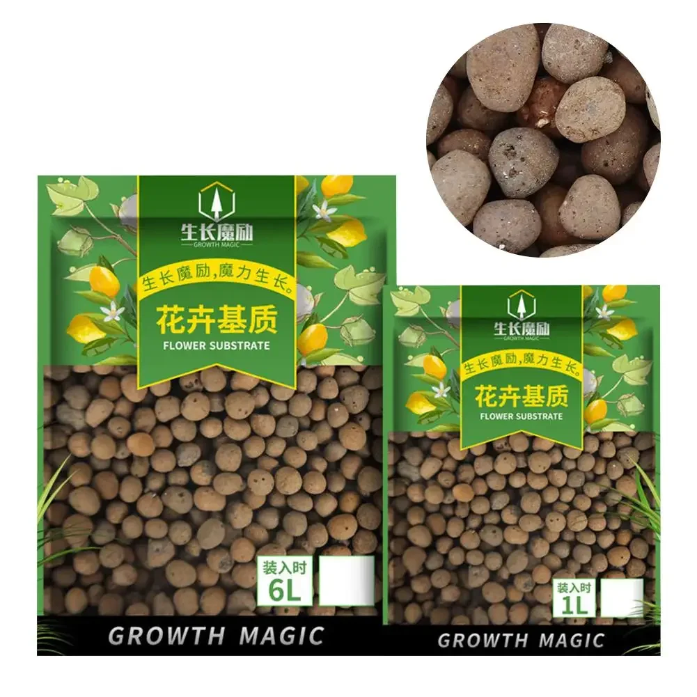 Support de fleurs pour pot de  - Clay Pebble Growing avis et prix