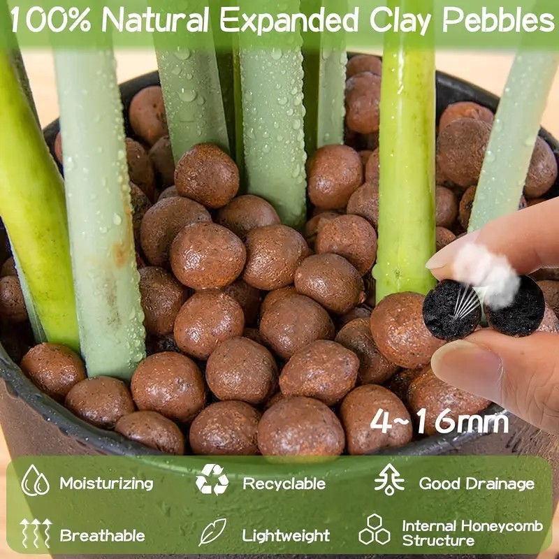 Boules d'argile hydroponique r - Clay Pebble Growing avis et prix