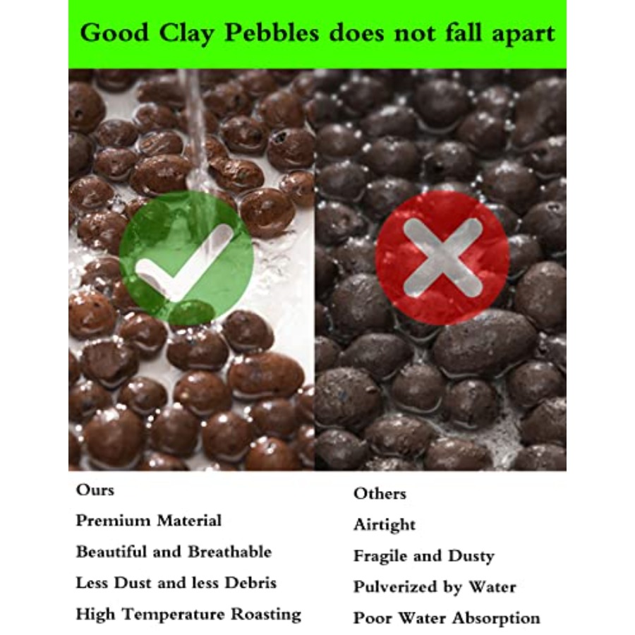 Voulosimi Granulats d'argile h - Clay Pebble Growing avis et prix