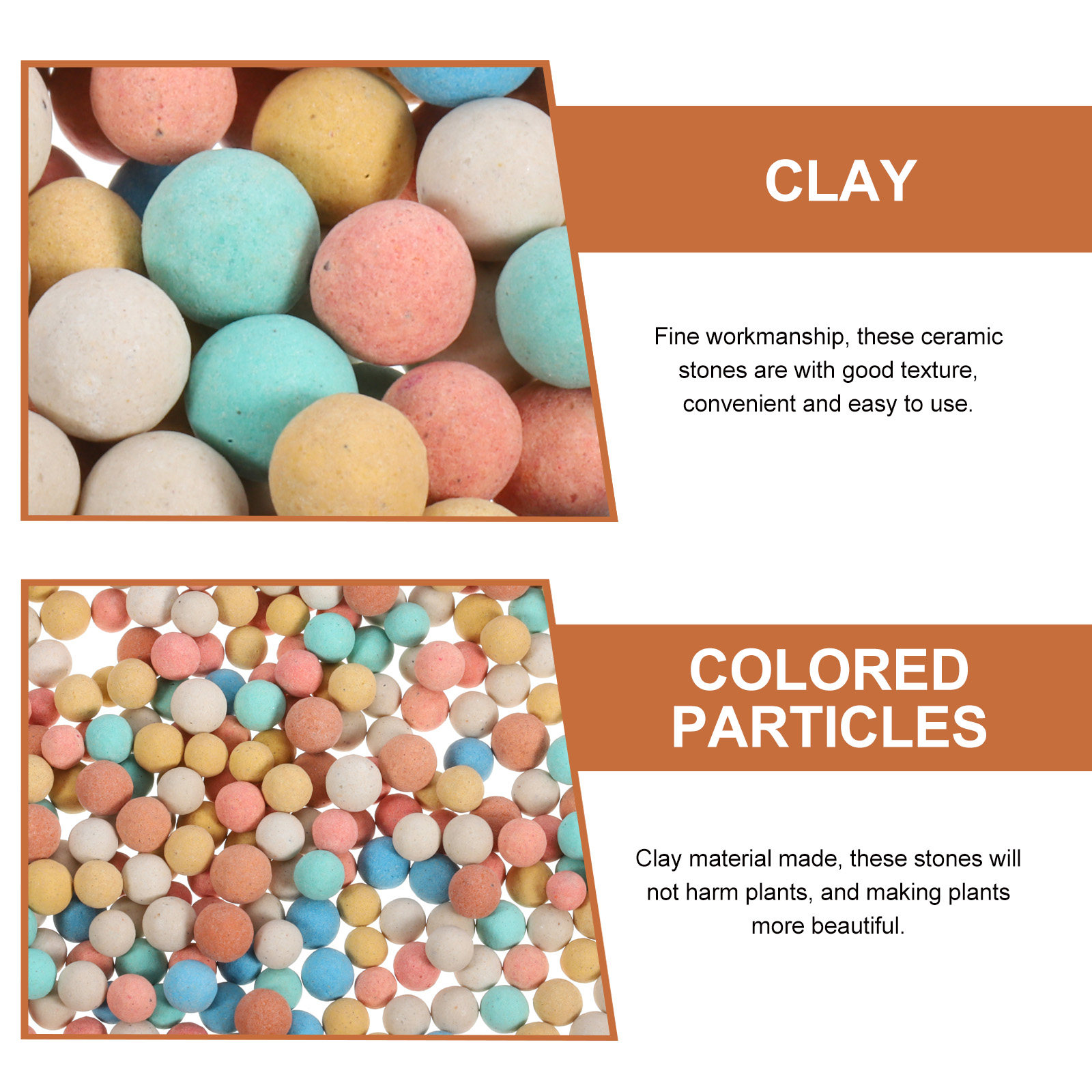 Galets de terre cuite pour pla - Clay Pebble Growing avis et prix