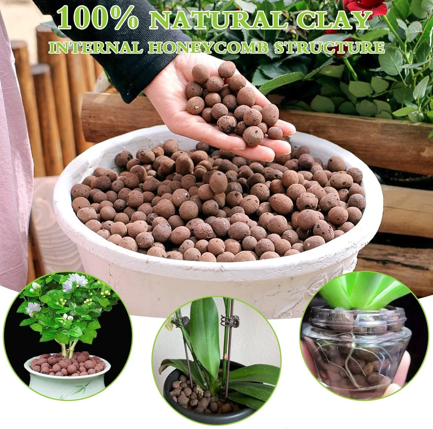 Boules d'argile naturelles exp - Clay Pebble Growing avis et prix