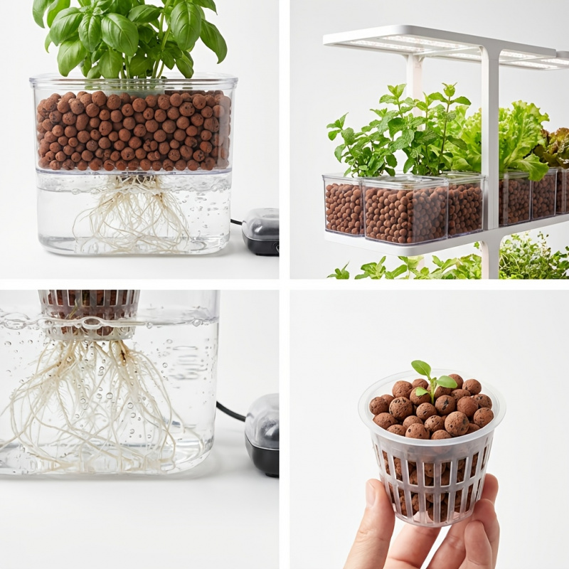 0,45 kg/0,91 kg de billes d'ar - Clay Pebble Growing avis et prix